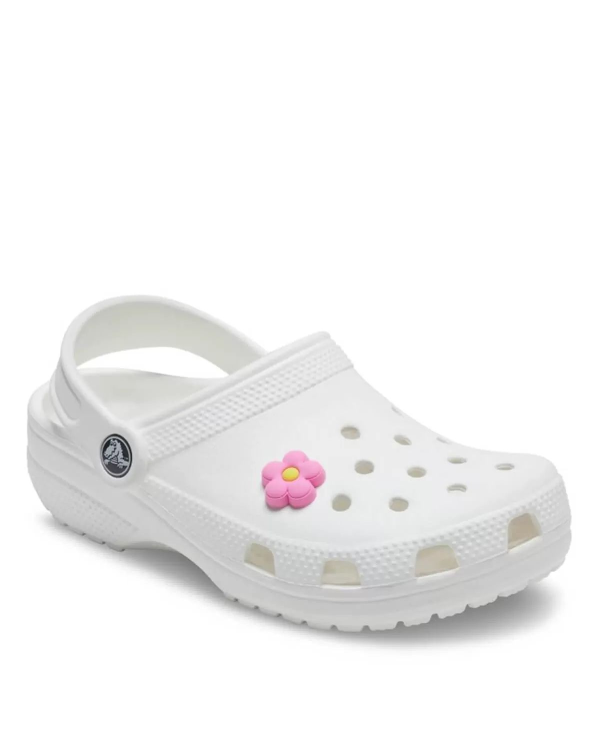 CROCS JIBBITZ CHARMS TINY PINK FLOWER (10009455-UNC)