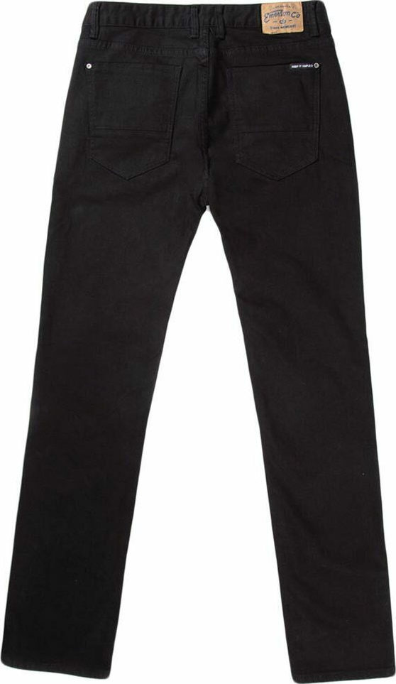 EMERSON STRECHED DENIM PANTS (20-212.EM44.97A BLACK)