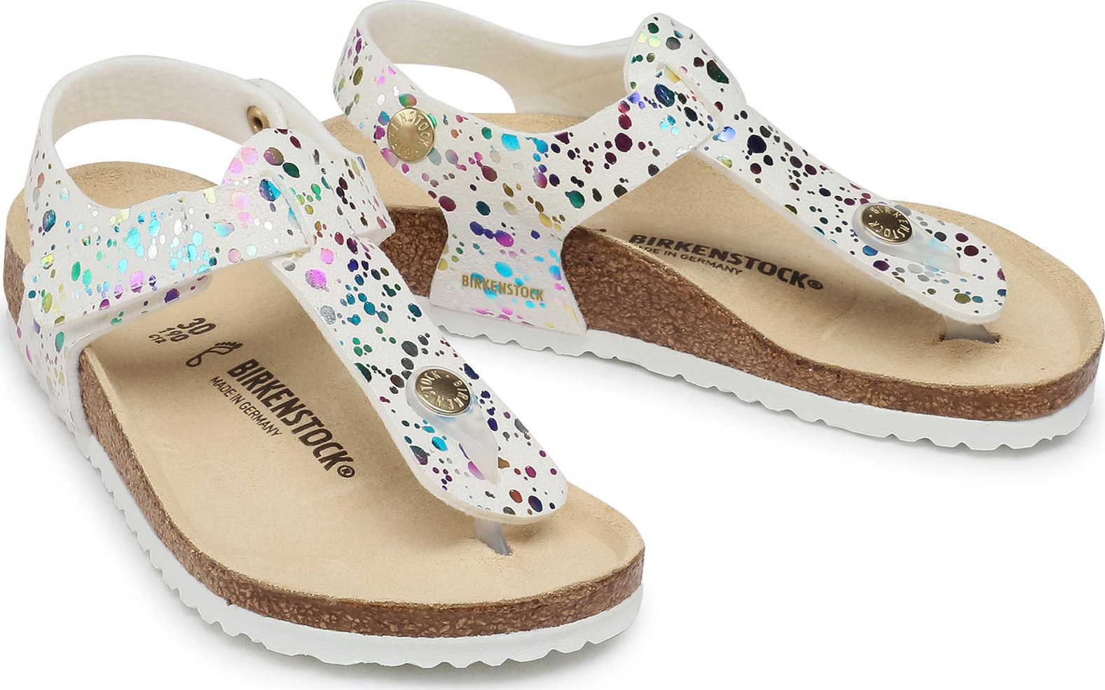 BIRKENSTOCK  Kairo Hl (1019085) Λευκό