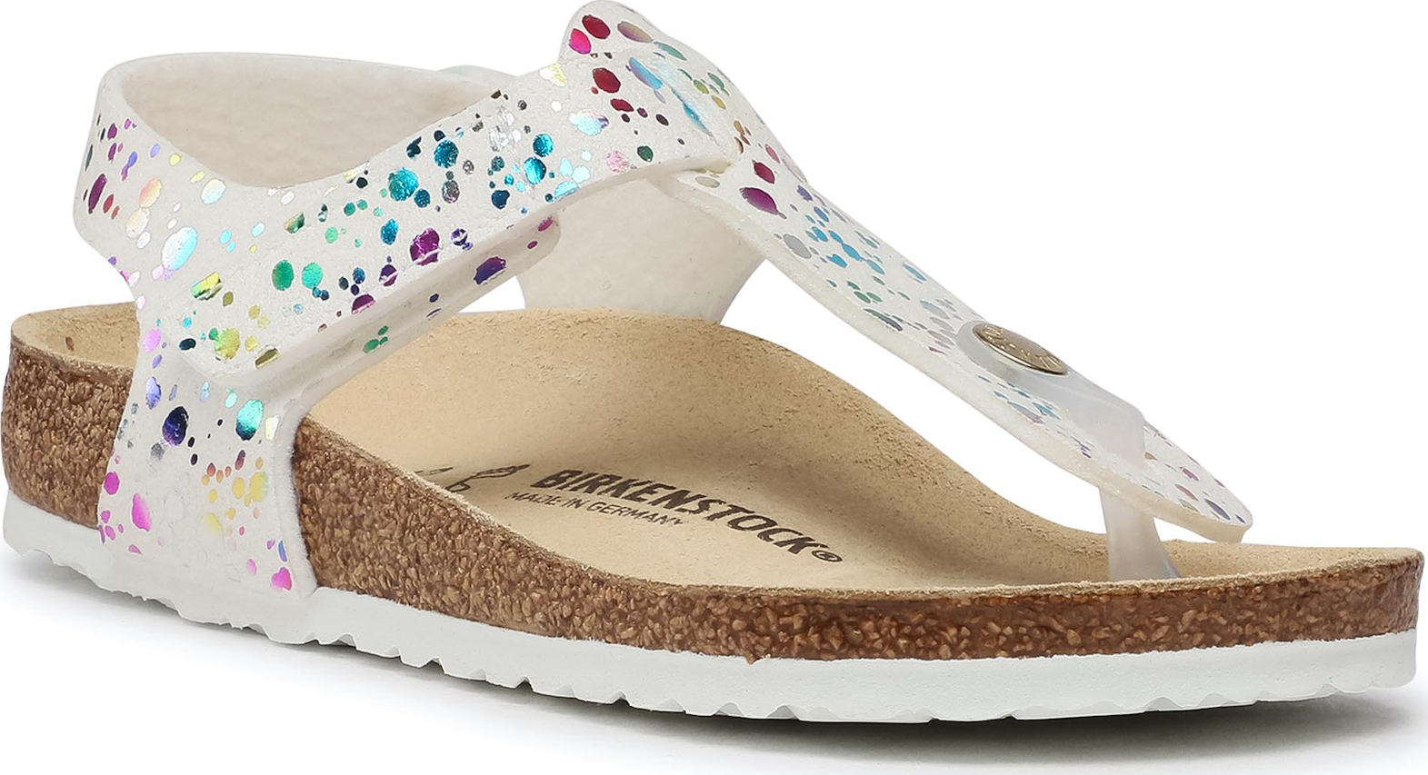 BIRKENSTOCK  Kairo Hl (1019085) Λευκό