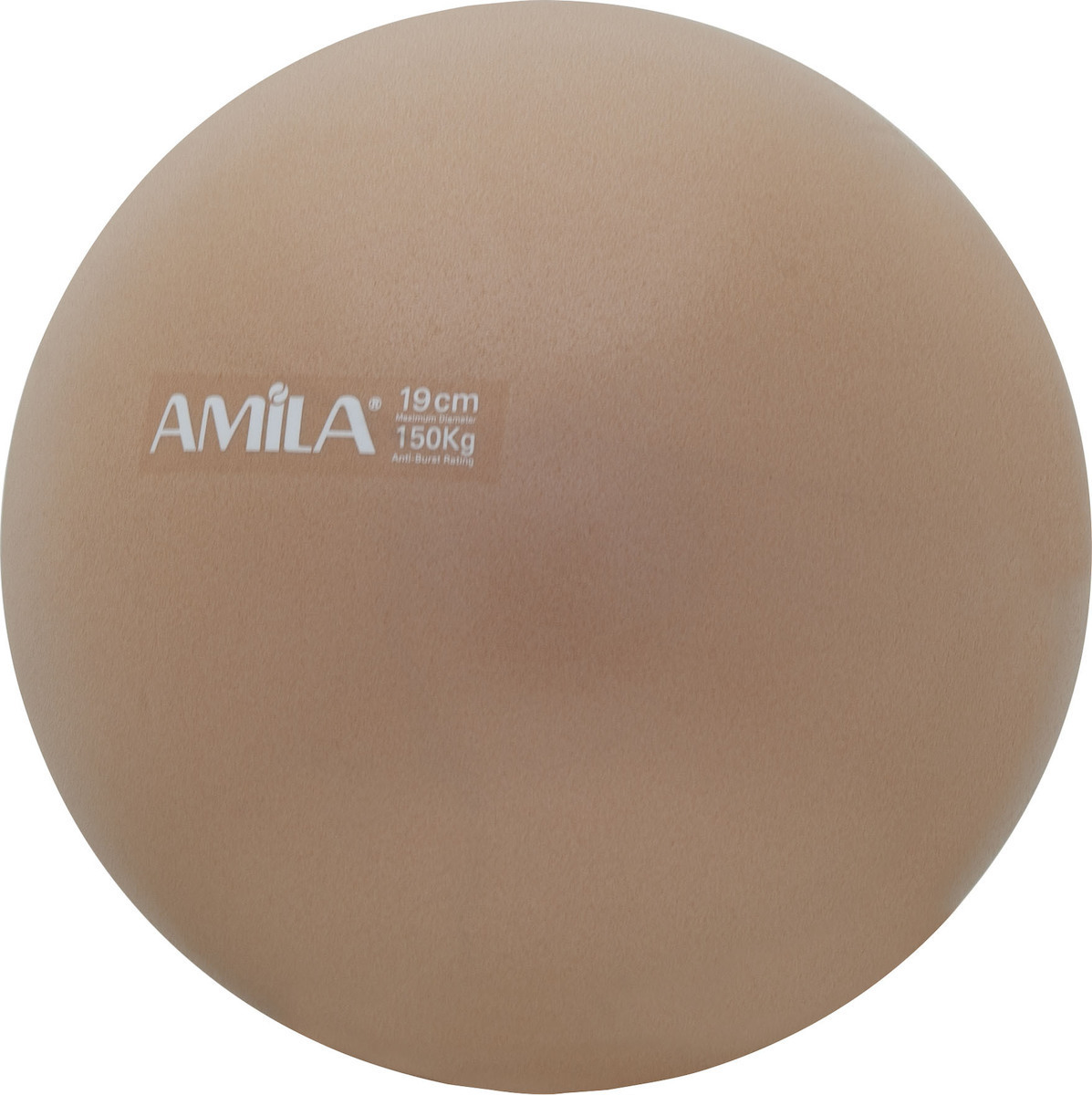 AMILLA Μπάλα Pilates 19cm (95804)