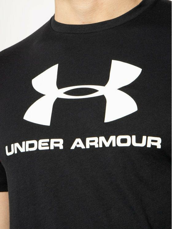 UNDER ARMOUR SPORTSTYLE LOGO T-SHIRT (1382911-001)