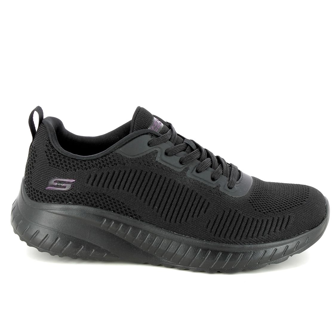 SKECHERS BOBS SPORT SQUAD CHAOS  (117209/BBK)