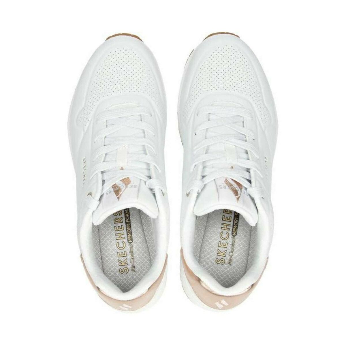 SKECHERS UNO GOLDEN AIR (177094-WHT)