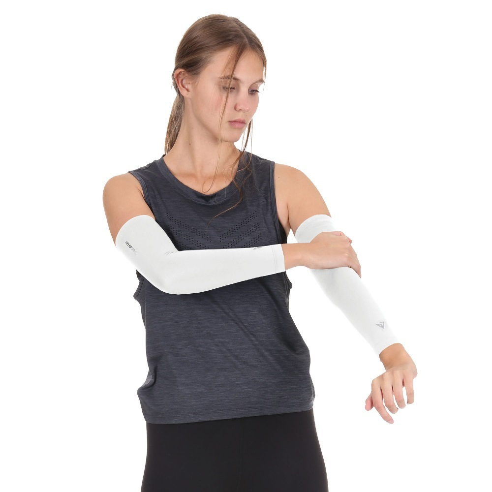 MAGNETIC NORTH COMPRESION ARM SLEEVES (50008-WHITE)