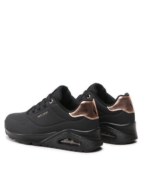 SKECHERS UNO GOLDEN AIR (177094-BBK)