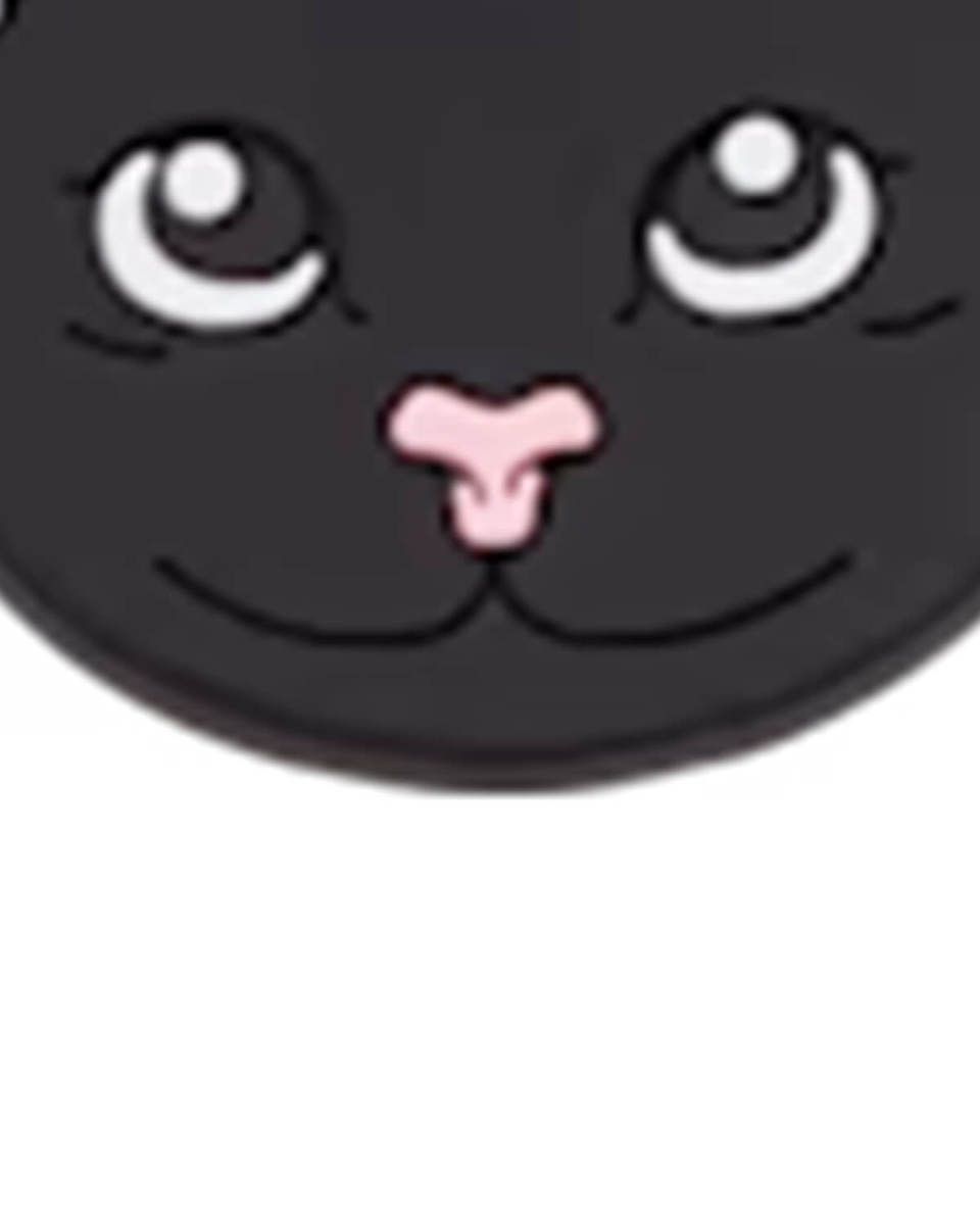 CROCS JIBBITZ CHARMS BLACK CAT (10009453-UNC)