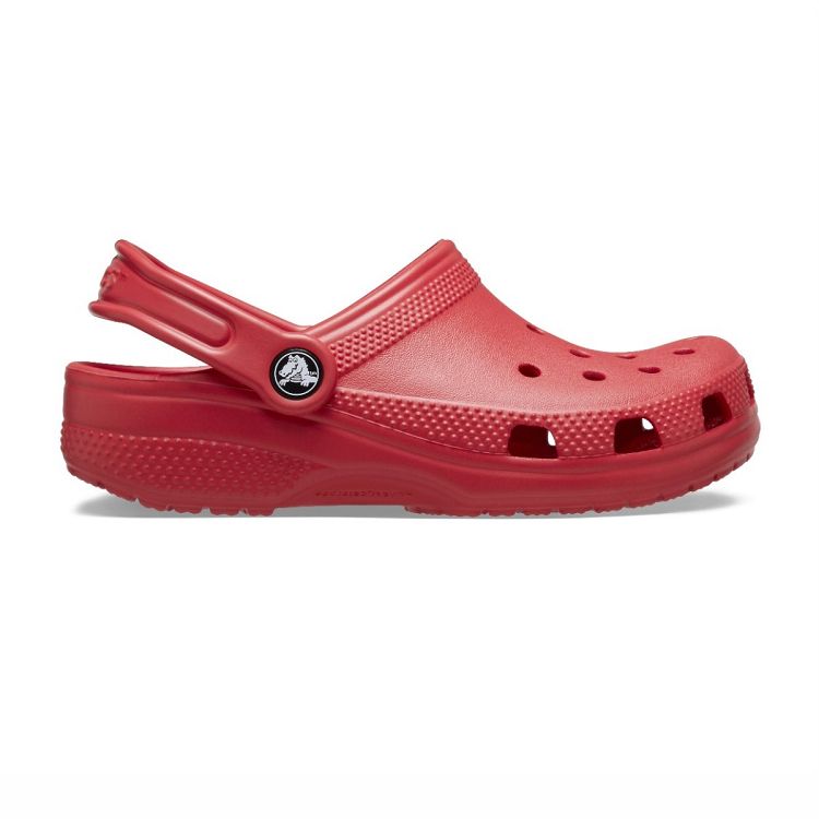 CROCS CLASSIC CLOG T (206990-6WC) VARSITY RED