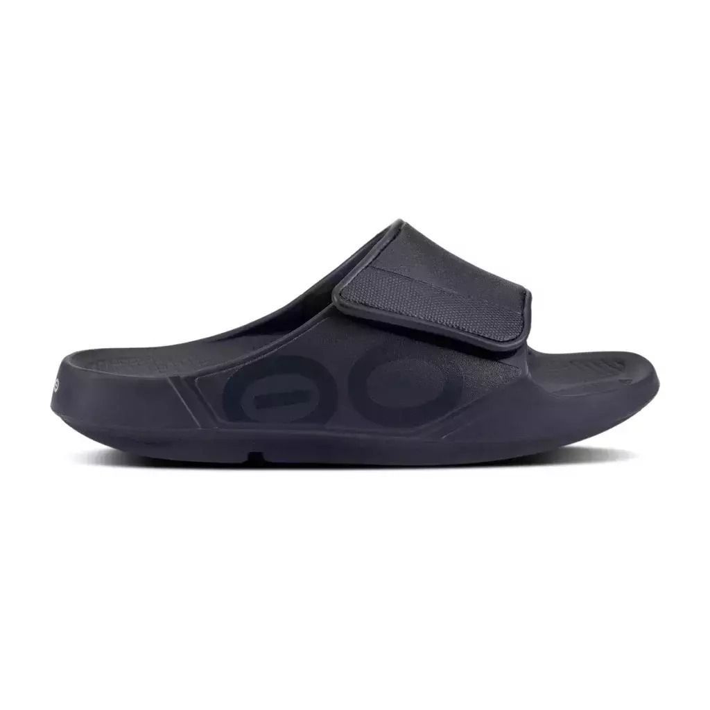 OOFOS SPORT FLEX (1550-0002 MATBLACK)