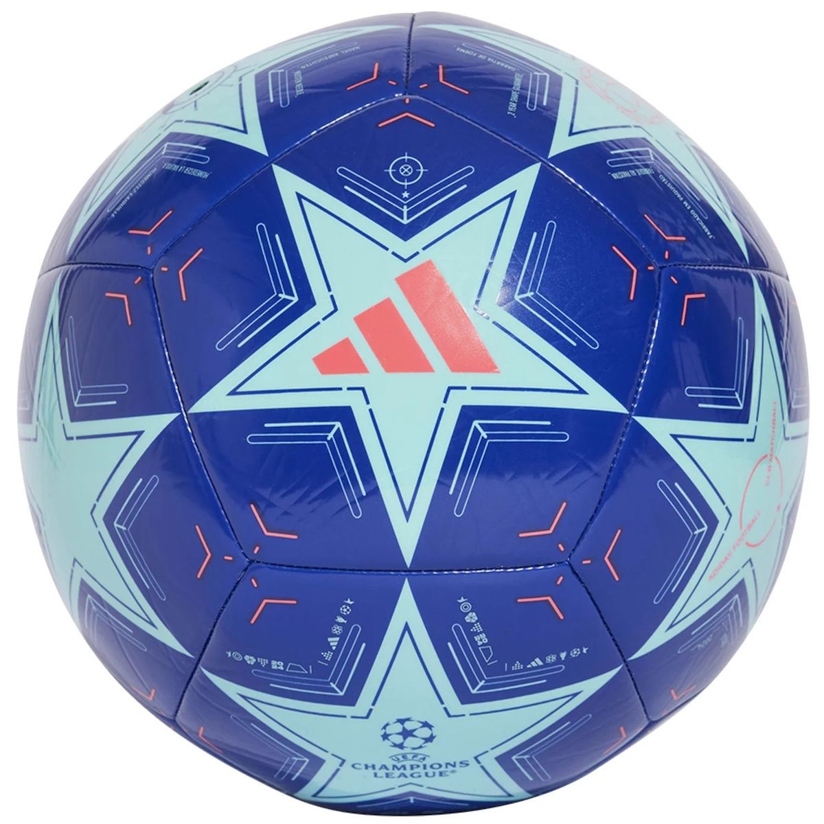 ADIDAS  Uefa Soccer Ball (IX4066)