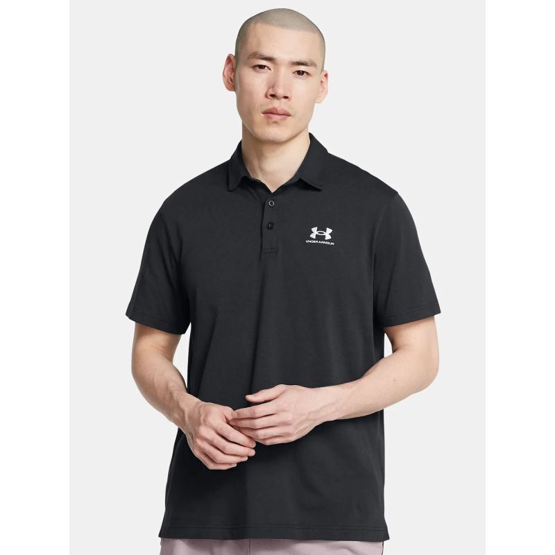 UNDER ARMOUR ICON POLO TEE (1386608-001)