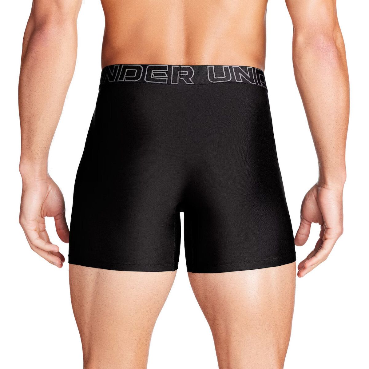 Under Armour Boxer TECH 6inc MENS 3Pack (1383878-001)
