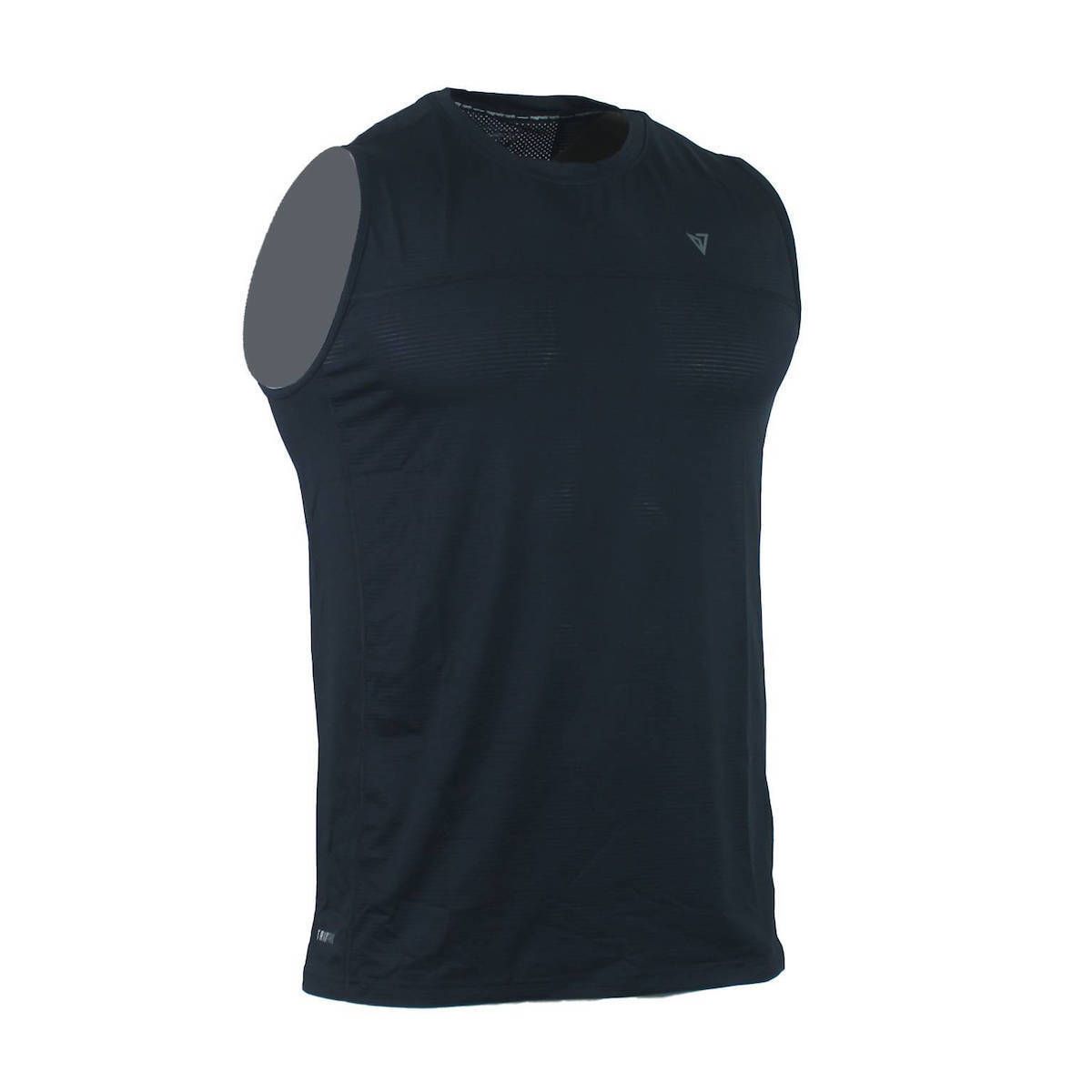 MAGNETIC NORTH MENS 2F PRO SLEEVELESSTEE (24009-BLACK)