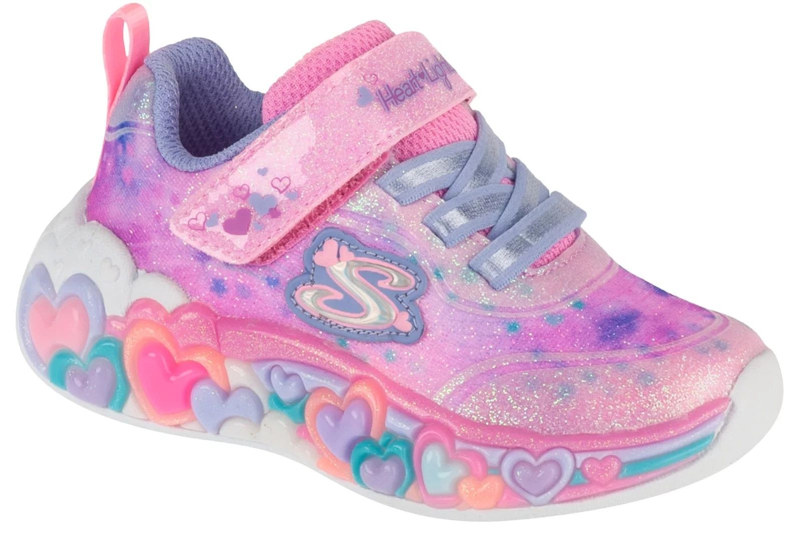 SKECHERS Eternal Heart Lights (302696N-LPMT)