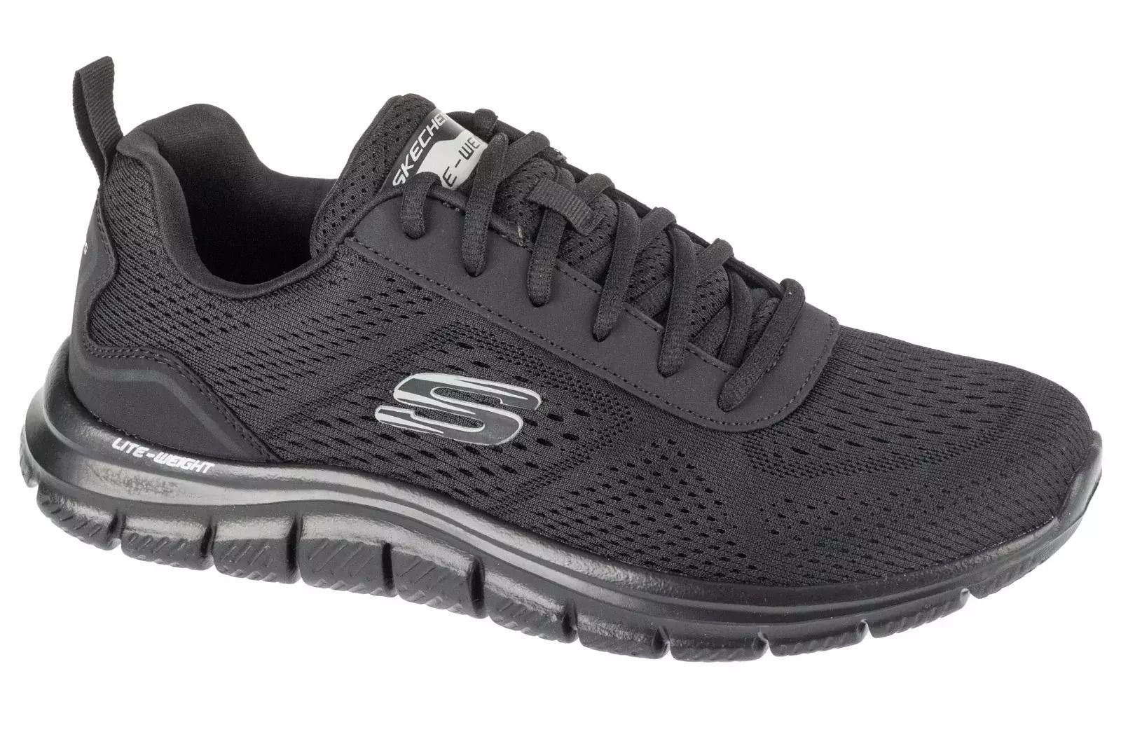 SKECHERS TRACK LESHUR  (232758-BBK)