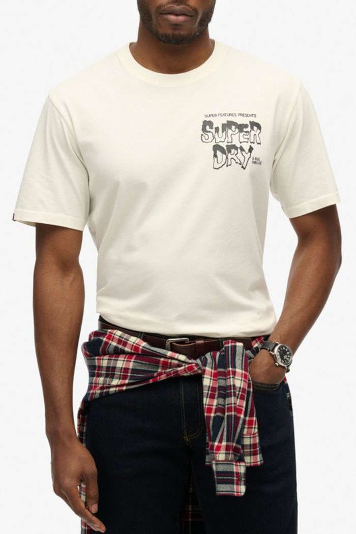 SUPERDRY B-MOVIE GRAPHIC LOOSE TEE (M1012124A-71D)