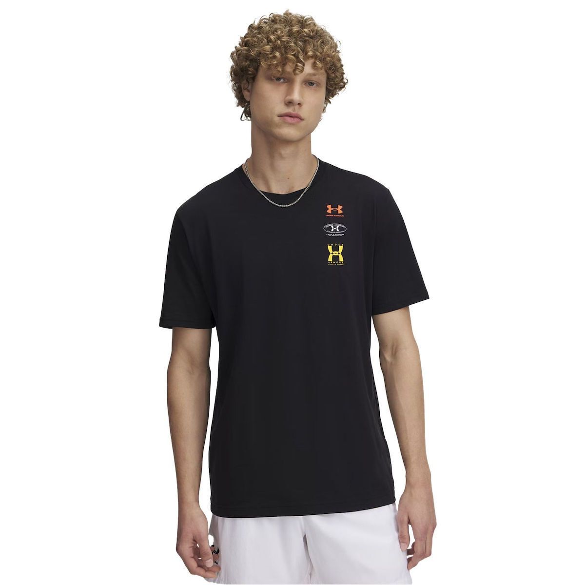 UNDER ARMOUR EVOL LOGO SS TEE (1390165-001)