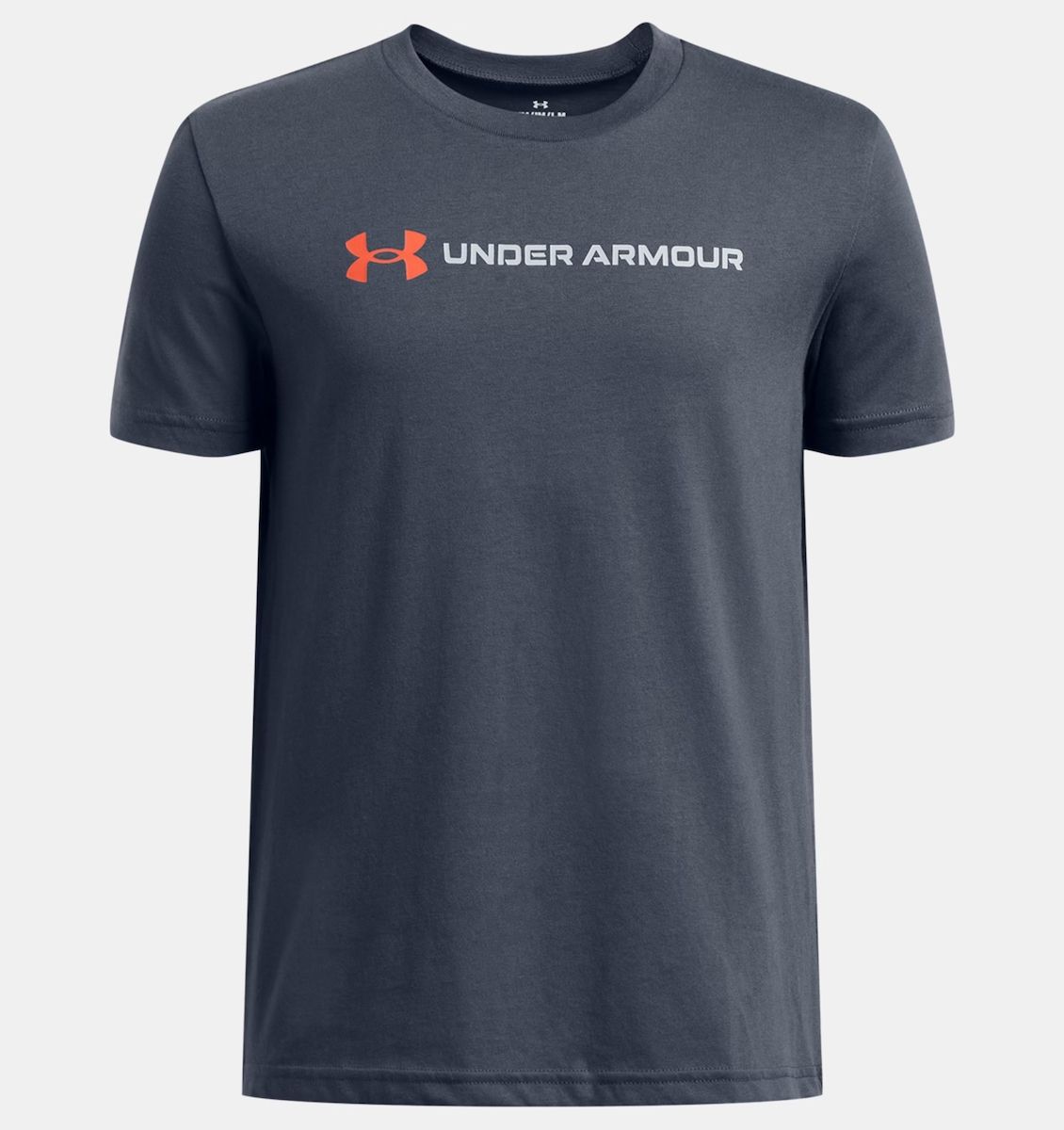 UNDER ARMOUR BOYS LOGO WORDMARK SS TEE (1389963-044)