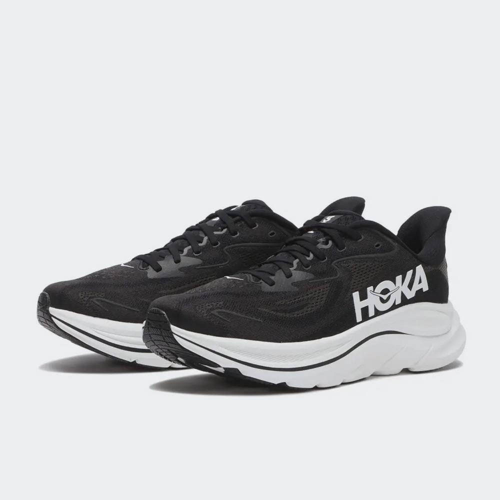 HOKA ONE ONE CLIFTON 10 (1162030-BWHT)