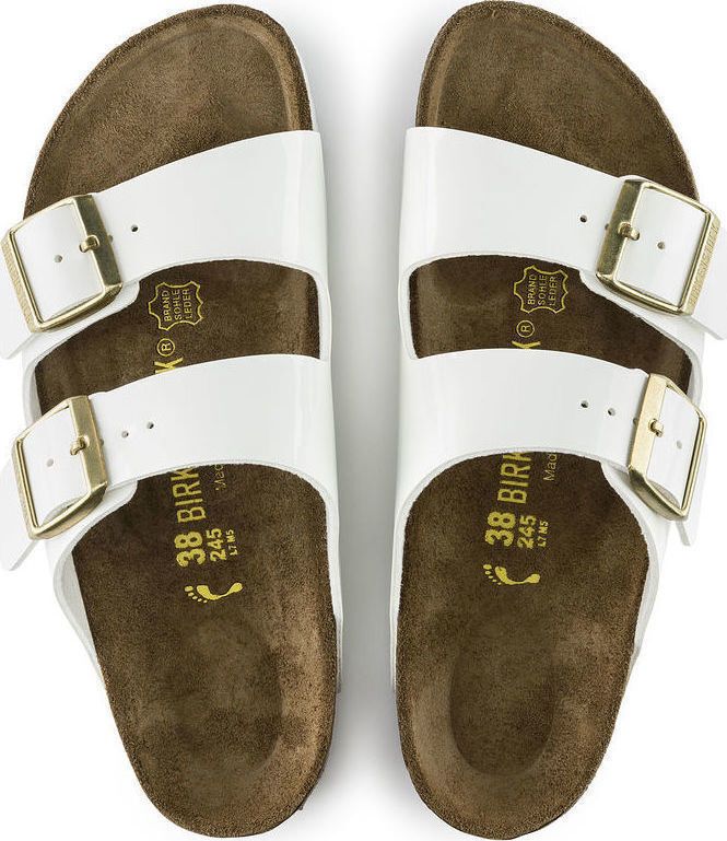 BIRKENSTOCK ARIZONA BF (1005294) WHITE NARROW