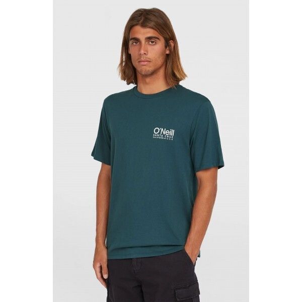 O NEILL ORIGINAL CALI LOGO  T-SHIRT (N2850309-15060) ALMA STEEL