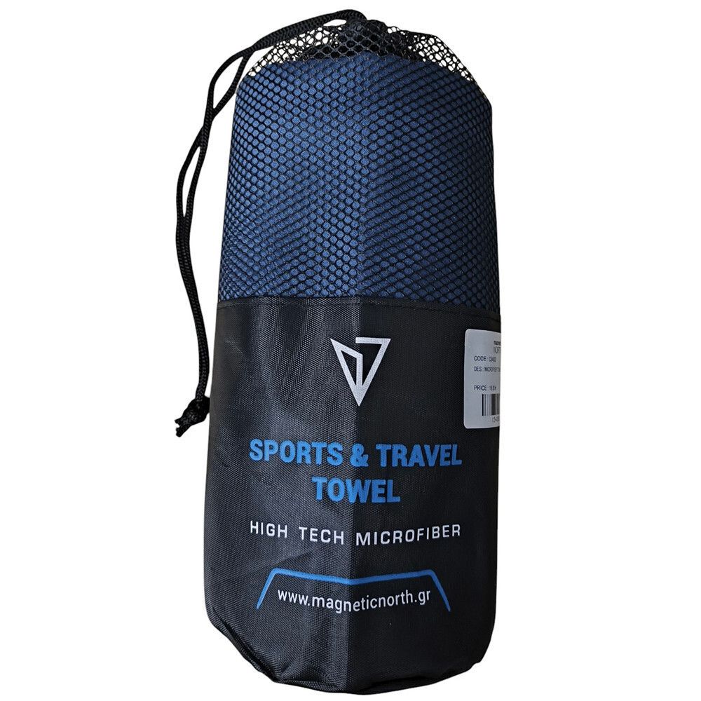 MAGNETIC NORTH MICROFIBER TOWEL 90x80 (C54001-NAVY)