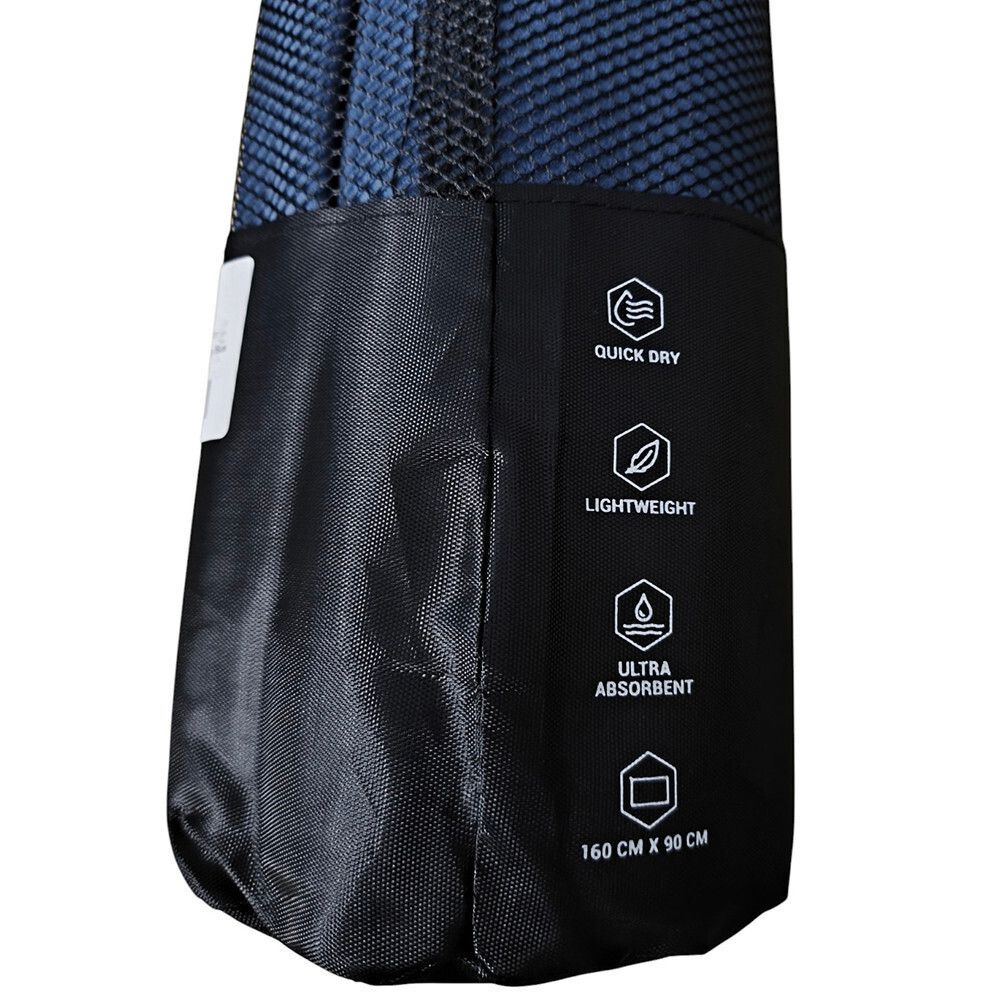 MAGNETIC NORTH MICROFIBER TOWEL 160x90 (C54002-NAVY)