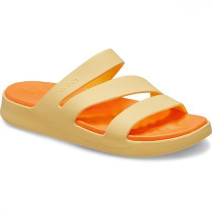 CROCS GETAWAY STRAPPY (209587-78Z) GOLDEN HOUR