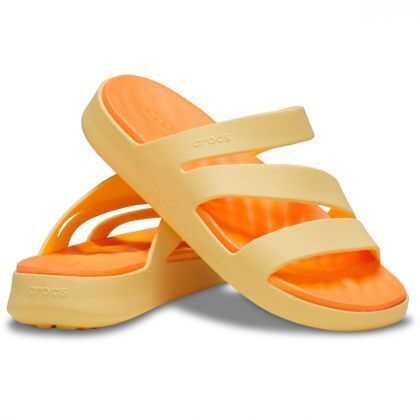 CROCS GETAWAY STRAPPY (209587-78Z) GOLDEN HOUR
