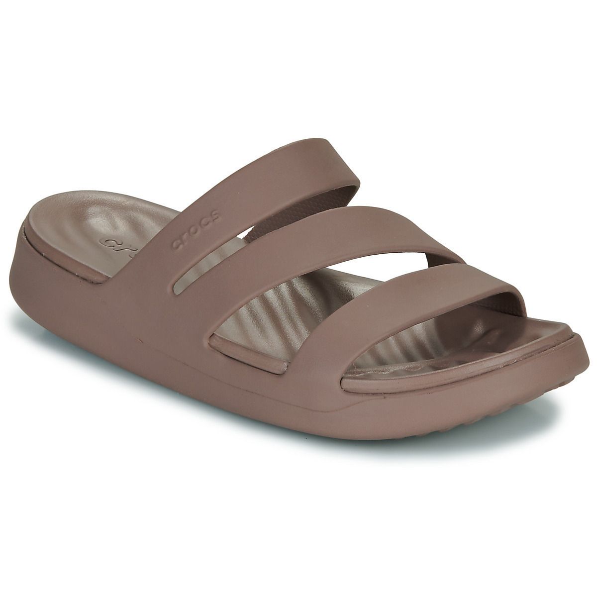CROCS GETAWAY STRAPPY (209587-0LF) TRUFFLE