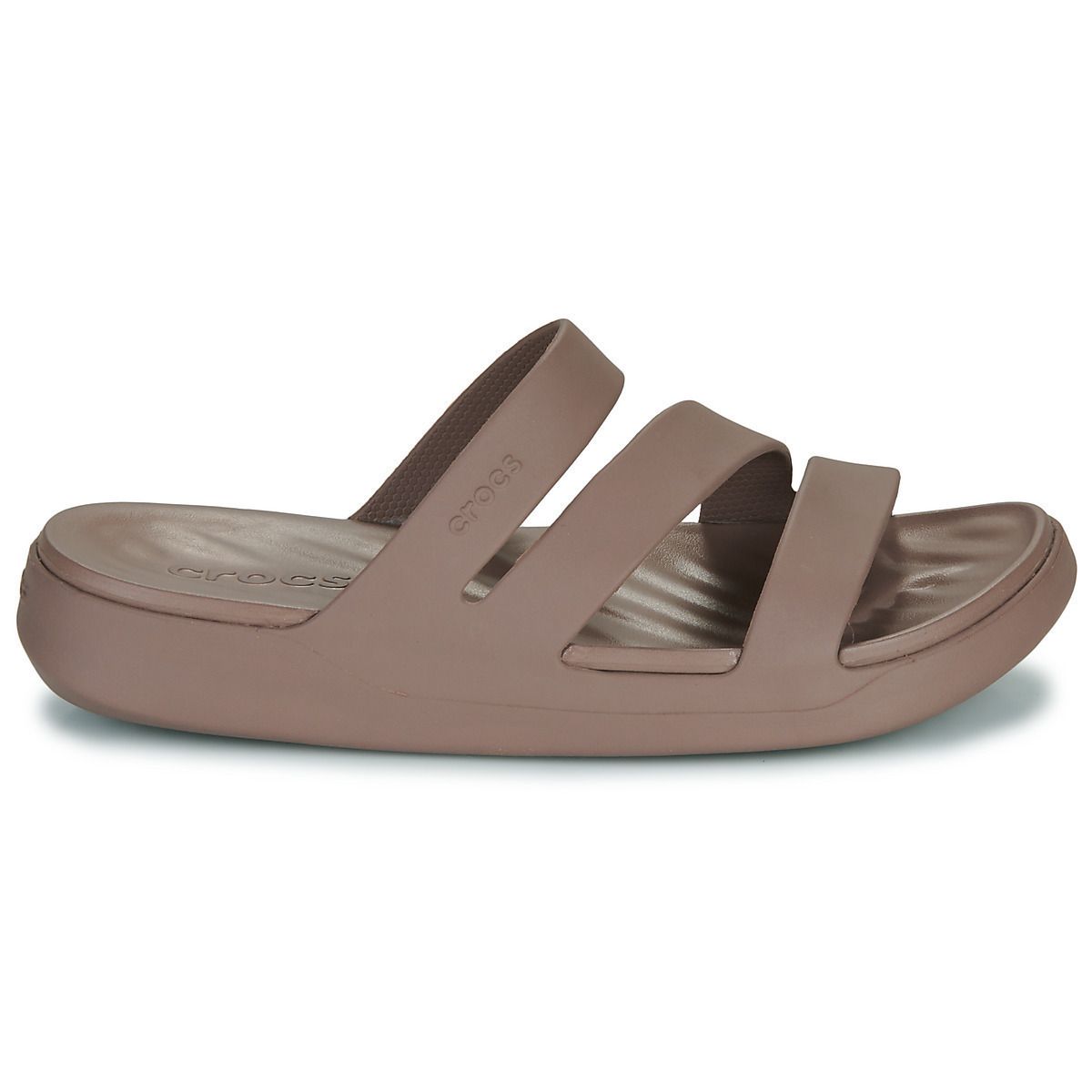 CROCS GETAWAY STRAPPY (209587-0LF) TRUFFLE