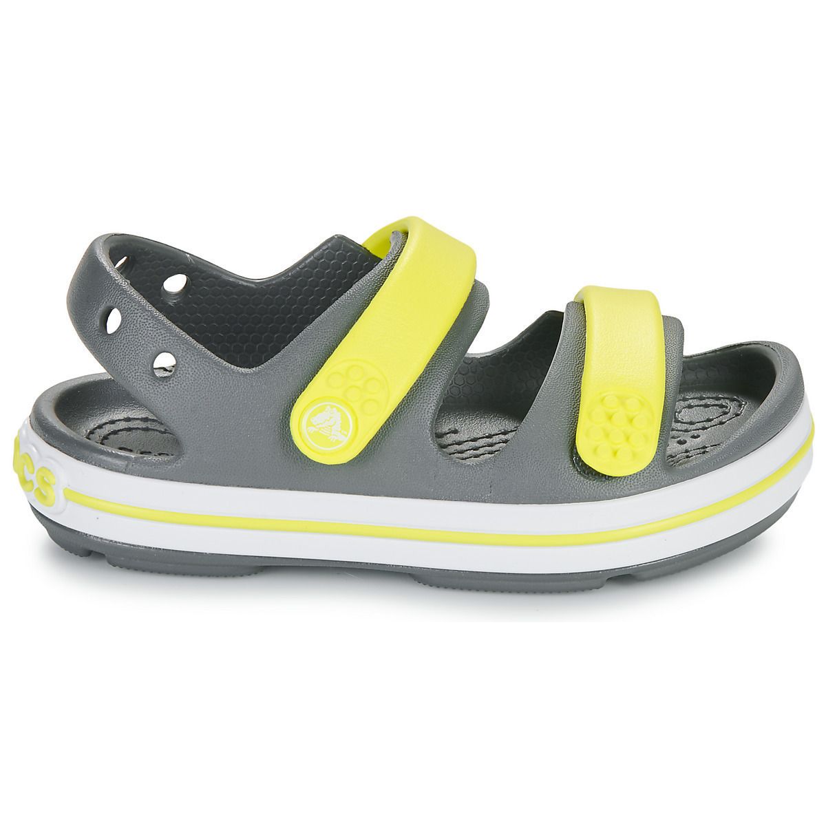 CROCS CROCBAND CRUISER SANDAL (209424-1NJ) SLATE