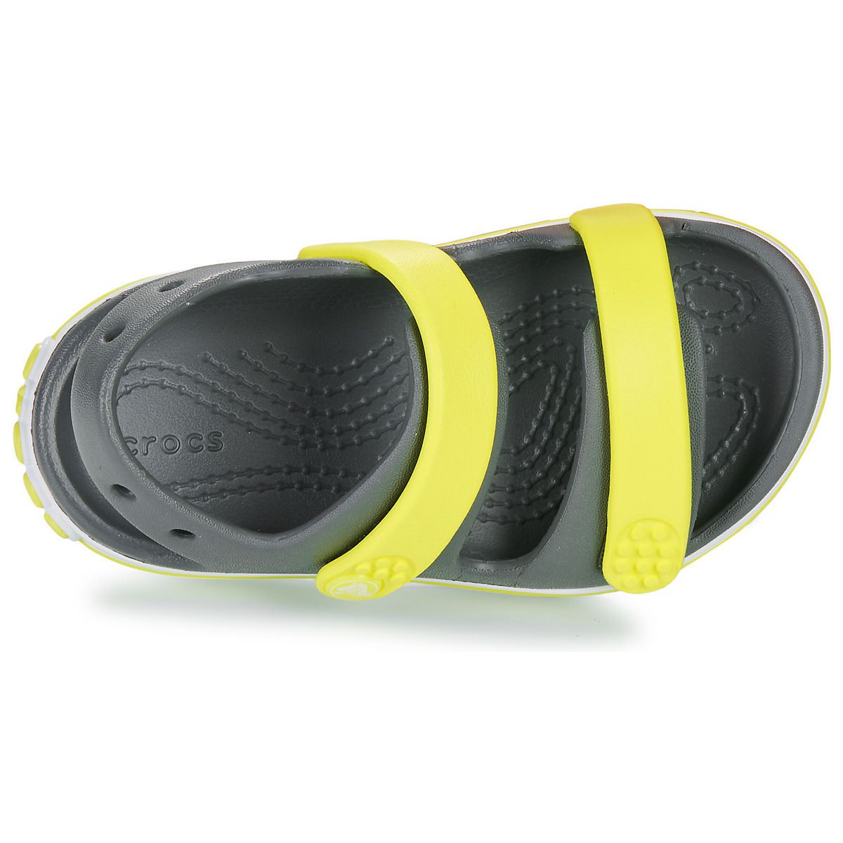CROCS CROCBAND CRUISER SANDAL (209423-1NJ) SLATE