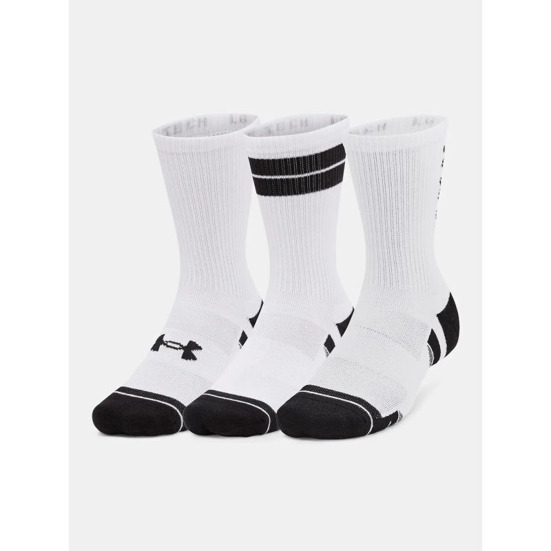 UNDER ARMOUR PERF TECK  nov 3PK SOCKS (1379515-101)