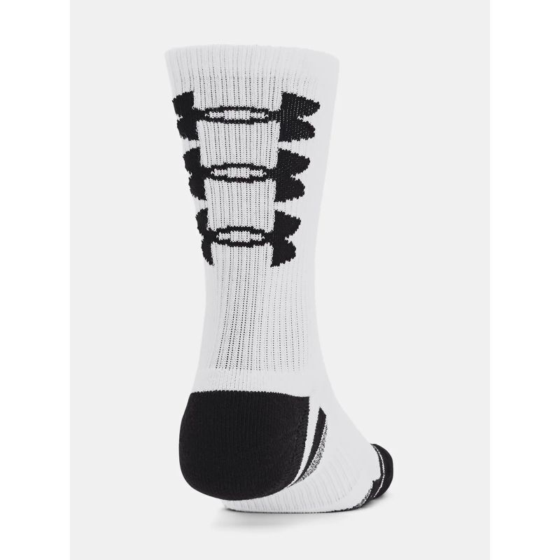 UNDER ARMOUR PERF TECK  nov 3PK SOCKS (1379515-101)