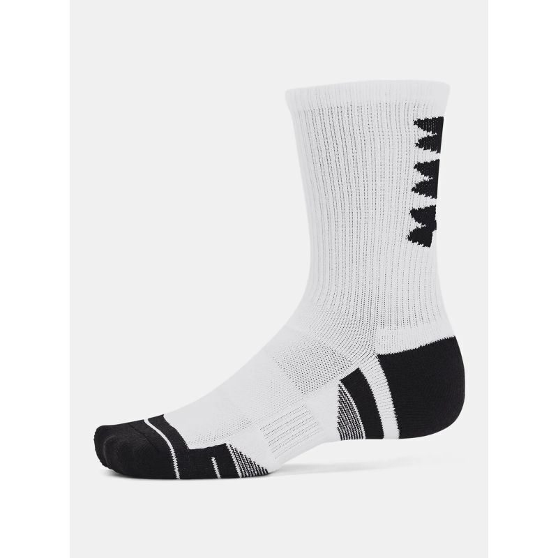 UNDER ARMOUR PERF TECK  nov 3PK SOCKS (1379515-101)