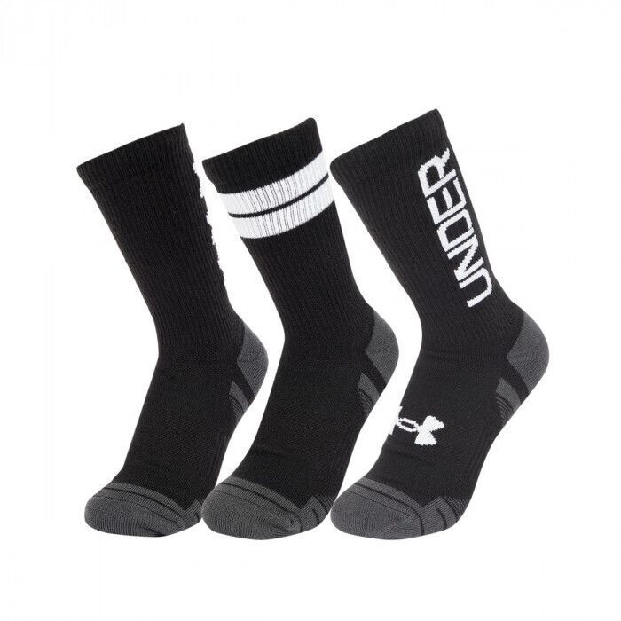 UNDER ARMOUR PERF TECK  nov 3PK SOCKS (1379515-002)
