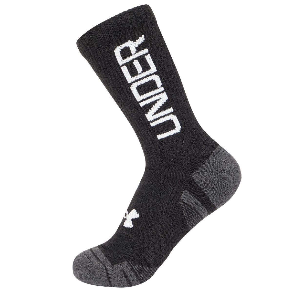 UNDER ARMOUR PERF TECK  nov 3PK SOCKS (1379515-002)