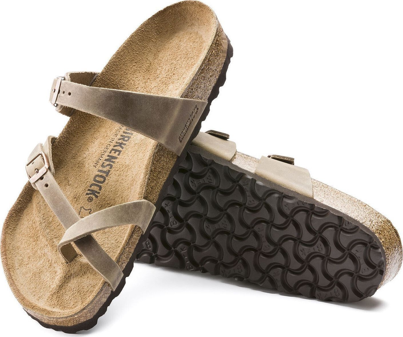 BIRKENSTOCK MAYARI FL REGULAR (101143300) TABBACO BROWN