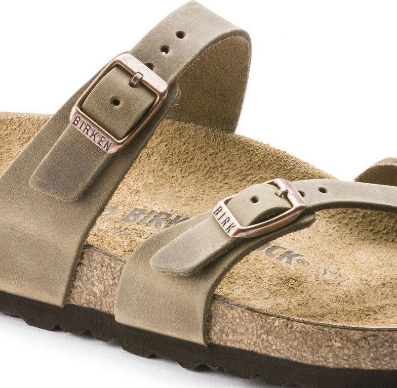 BIRKENSTOCK MAYARI FL REGULAR (101143300) TABBACO BROWN