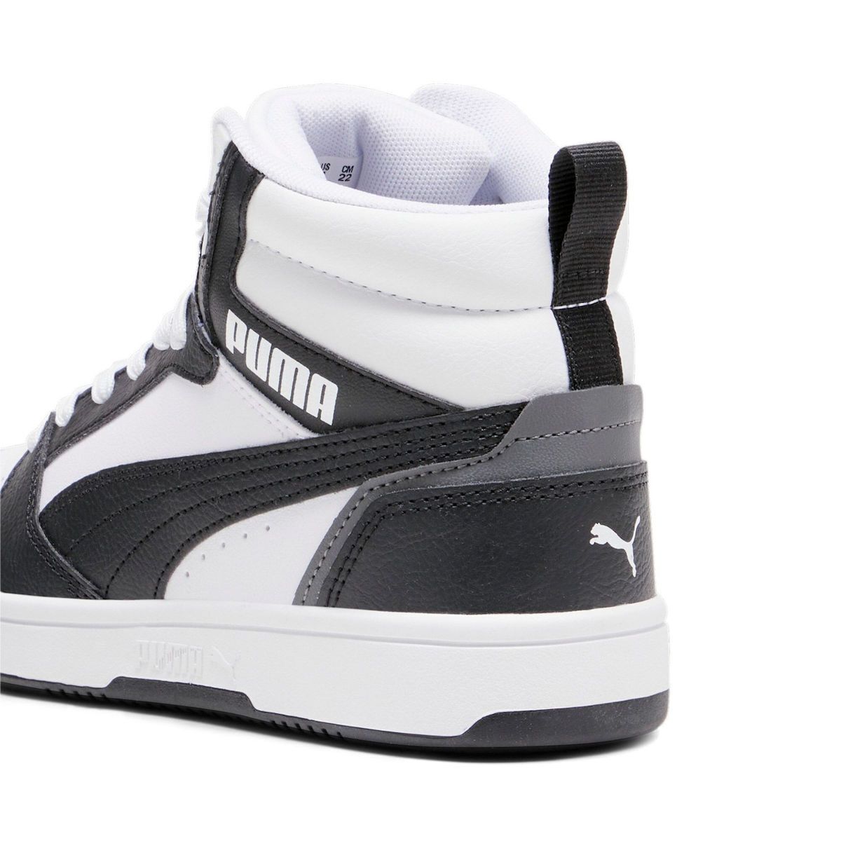 PUMA REBOUND V6 MID  JR (393831-01)