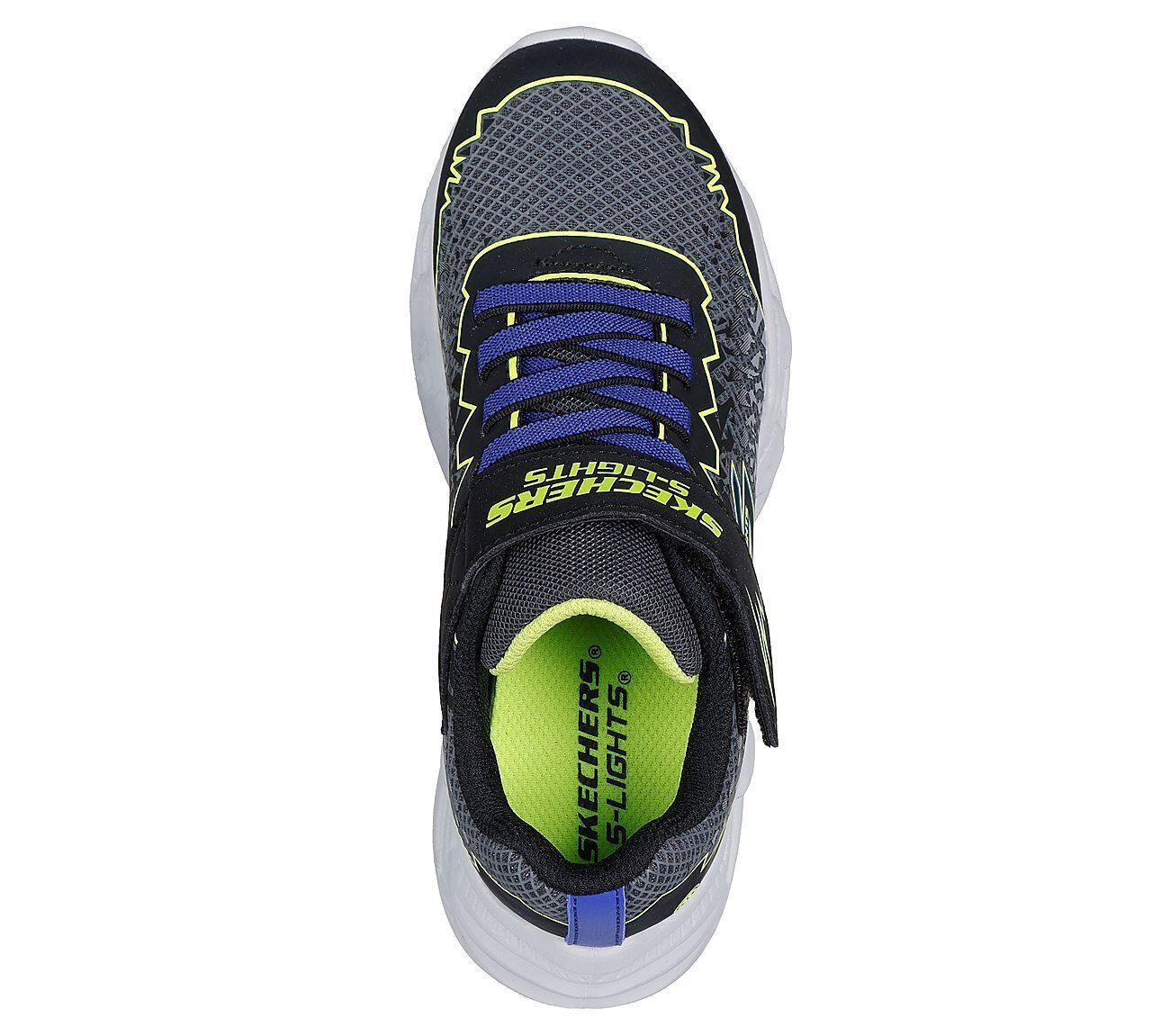 SKECHERS VORTEX 2 LIGHTS (400603N-BKYL)