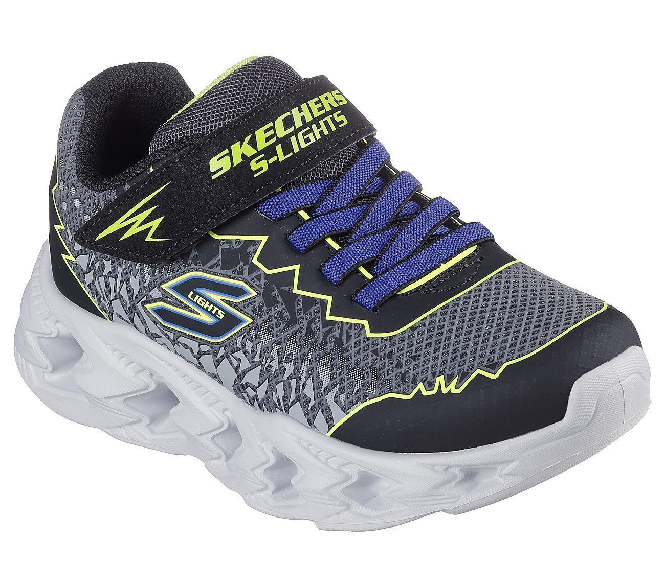SKECHERS VORTEX 2 LIGHTS (400603N-BKYL)