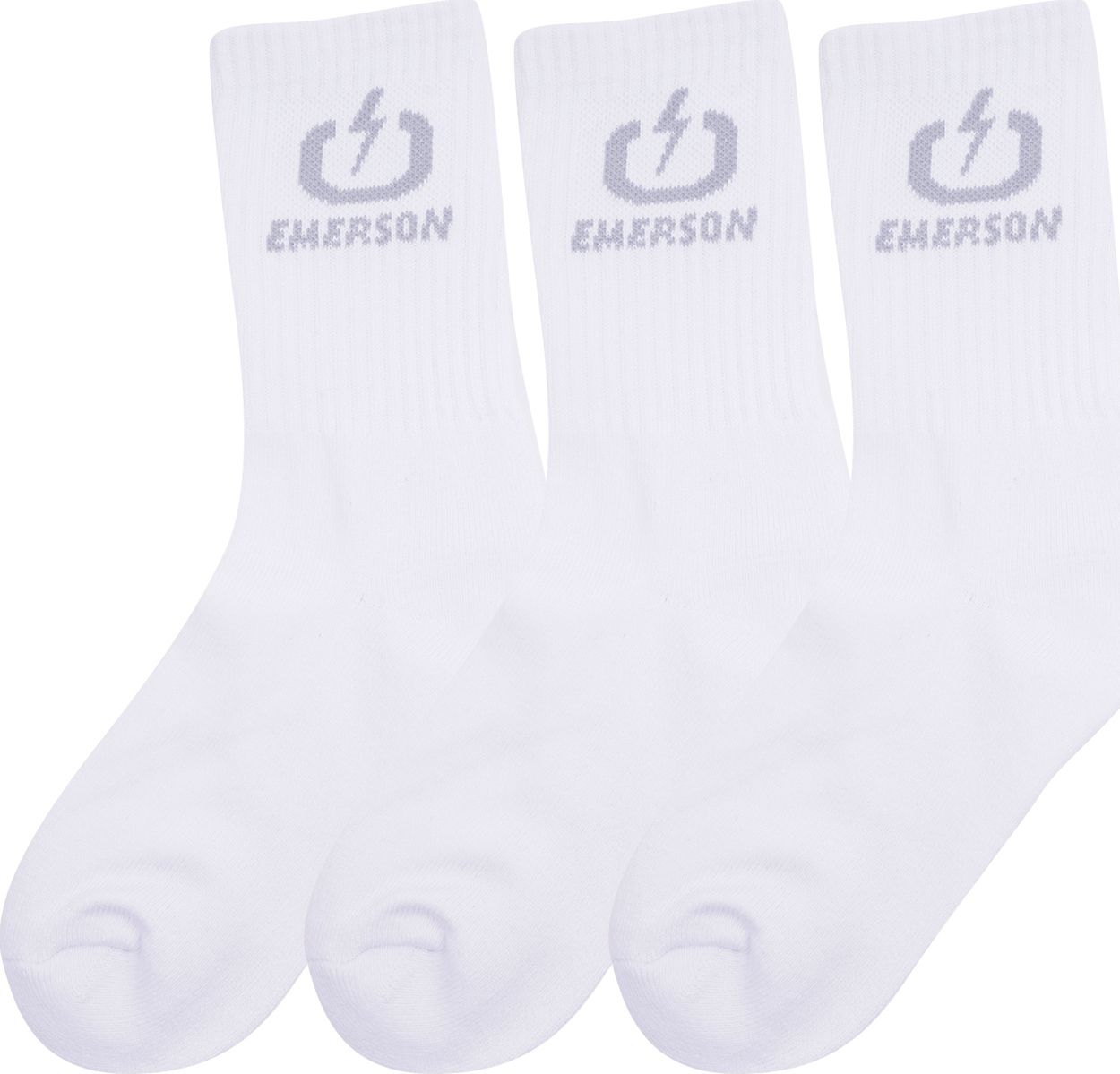 EMERSON SOCKS 3P (202.EU08.03 WHITE)