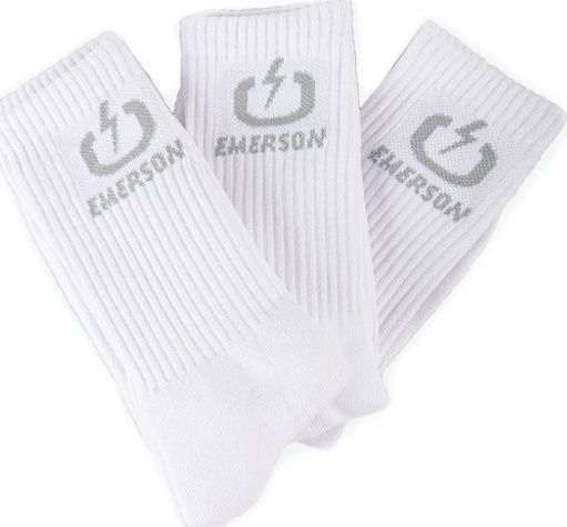 EMERSON SOCKS 3P (202.EU08.03 WHITE)