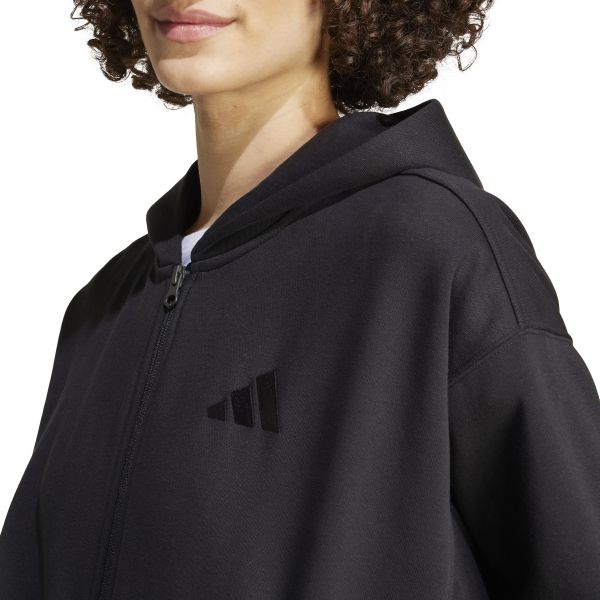 ADIDAS W ALL SZN FZ HOODIE (IX3809)