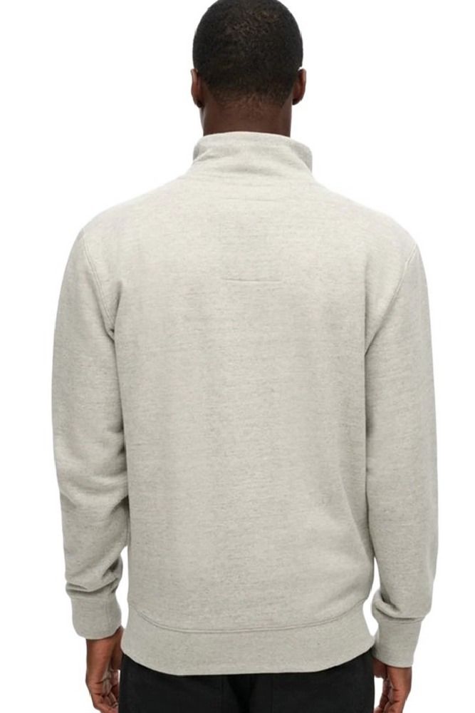 SUPERDRY ESSENTIAL LOGO HALF ZIP HOODIE (M2013750A-D6V)