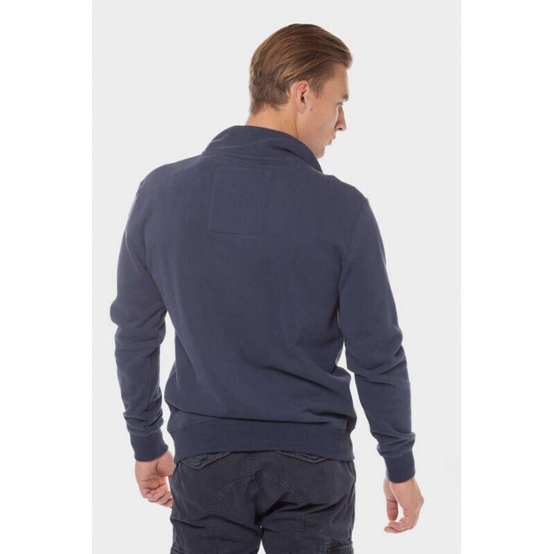 SUPERDRY ESSENTIAL LOGO HALF ZIP HOODIE (M2013750A-JUA)