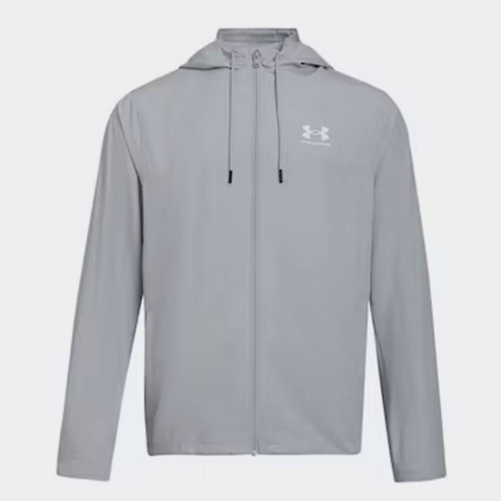 UNDER ARMOUR RIVAL WVN WINDBREAKER JKT (1390149-011)