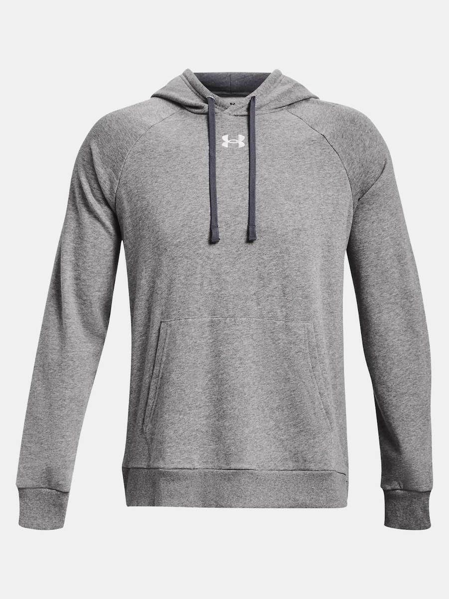 UNDER ARMOUR RIVAL FL HOODIE (1379757-025)